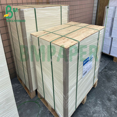 Papel branco durável do cartão de C1S para fazer o OEM cosmético da caixa