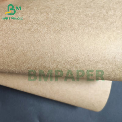 Rolo natural do papel de embalagem de Brown do produto comestível para as bacias que fazem 300g 400g