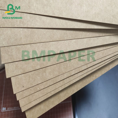Rolo natural do papel de embalagem de Brown do produto comestível para as bacias que fazem 300g 400g