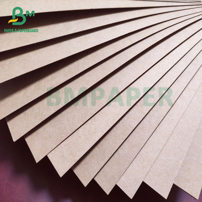 Rolo natural do papel de embalagem de Brown do produto comestível para as bacias que fazem 300g 400g