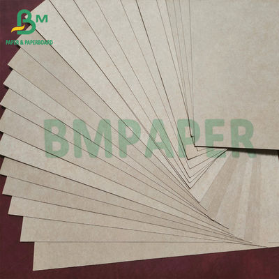 placa imprimível natural do papel de embalagem de 250gsm Brown para o empacotamento do sabão