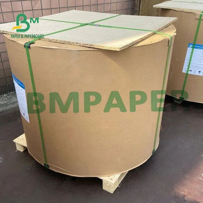 papel de embalagem de saco 350g Unbleached, papel de embalagem industrial elástico de Brown