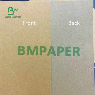 Papel de embalagem reciclado Unbleached sem revestimento 230gsm da polpa 250gsm 300gsm