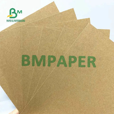 Papel de embalagem reciclado Unbleached sem revestimento 230gsm da polpa 250gsm 300gsm
