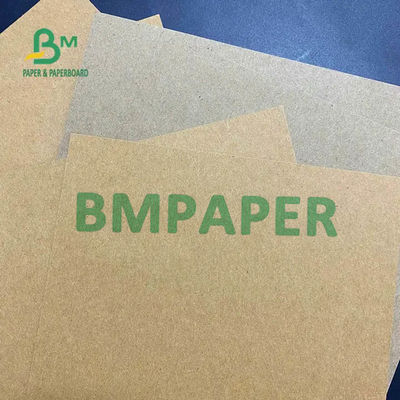 Papel de embalagem reciclado Unbleached sem revestimento 230gsm da polpa 250gsm 300gsm