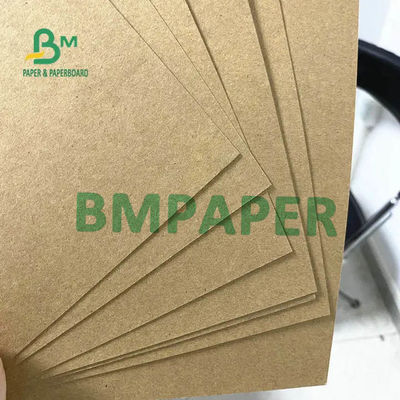 Papel de embalagem reciclado Unbleached sem revestimento 230gsm da polpa 250gsm 300gsm
