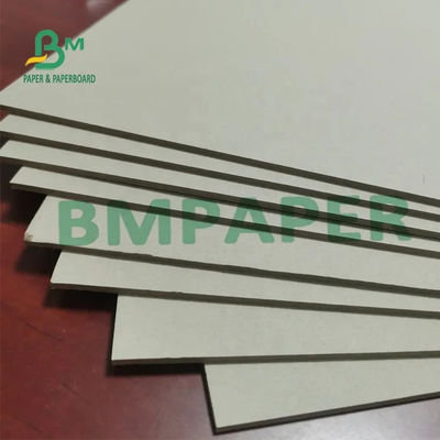 3mm 3000 mícrons Grey Craft Card Board Smooth rígido de superfície para empacotar
