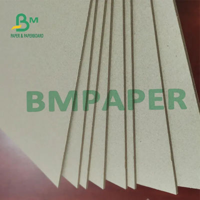 3mm 3000 mícrons Grey Craft Card Board Smooth rígido de superfície para empacotar