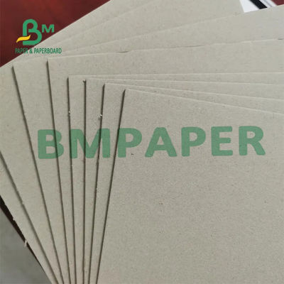 3mm 3000 mícrons Grey Craft Card Board Smooth rígido de superfície para empacotar