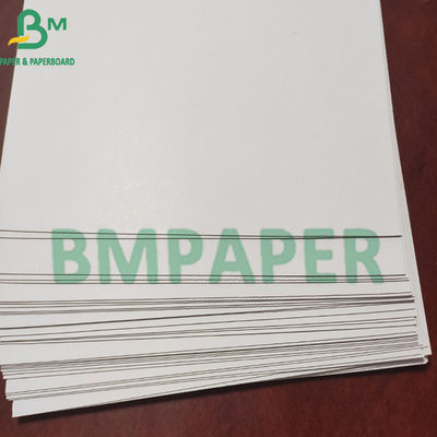 Grey Back que GD2 revestiu o papel de placa frente e verso reciclou a parte superior branca material da polpa