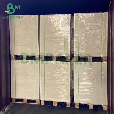 Papel sem revestimento branco do secador da polpa do Virgin para 230gsm de mantimento fresco 250gsm 300gsm 330gsm