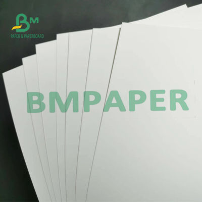 papel autoadesivo da etiqueta 226um, impermeável lustroso branco de papel sintético do polipropileno