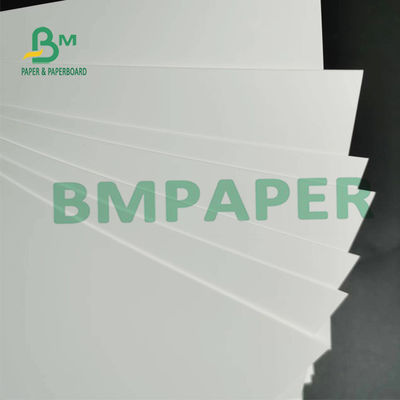papel autoadesivo da etiqueta 226um, impermeável lustroso branco de papel sintético do polipropileno