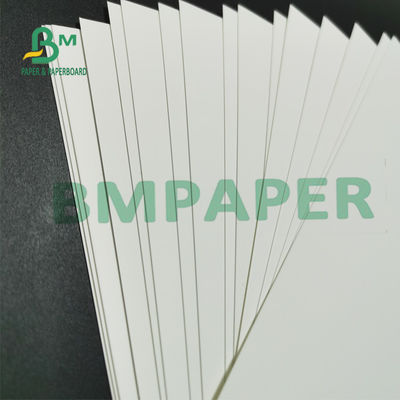 papel autoadesivo da etiqueta 226um, impermeável lustroso branco de papel sintético do polipropileno