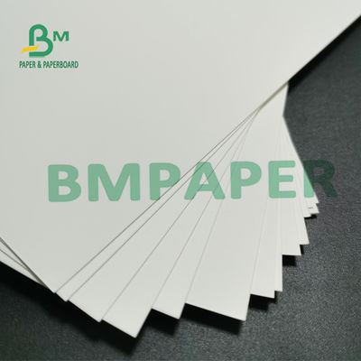 papel autoadesivo da etiqueta 226um, impermeável lustroso branco de papel sintético do polipropileno