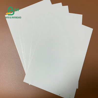 Placa de papel branca superior branca 190g da parte traseira SBS 210g para a caixa de dobramento