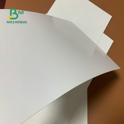 Placa de papel branca superior branca 190g da parte traseira SBS 210g para a caixa de dobramento