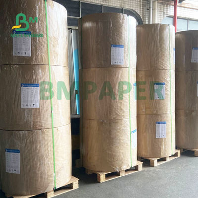 papel de embalagem de saco elástico de 80gsm 90gsm para dureza dos sacos 100cm do cimento a boa