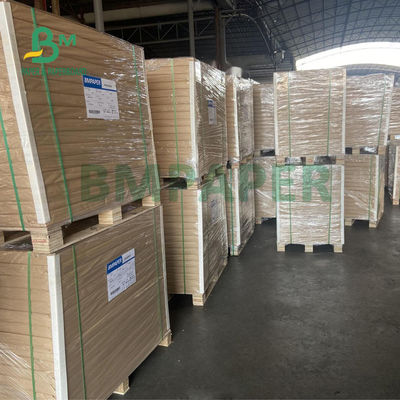 papel de embalagem de saco elástico de 80gsm 90gsm para dureza dos sacos 100cm do cimento a boa