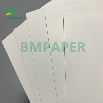 Rolo de papel do congelador branco alto da polpa, papel de placa 210g de FBB 250g para a embalagem do bolo