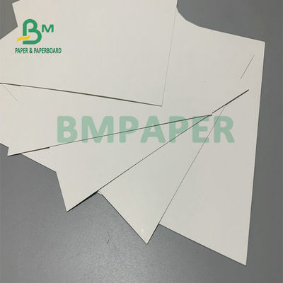Rolo de papel do congelador branco alto da polpa, papel de placa 210g de FBB 250g para a embalagem do bolo
