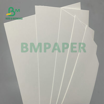 Rolo de papel do congelador branco alto da polpa, papel de placa 210g de FBB 250g para a embalagem do bolo