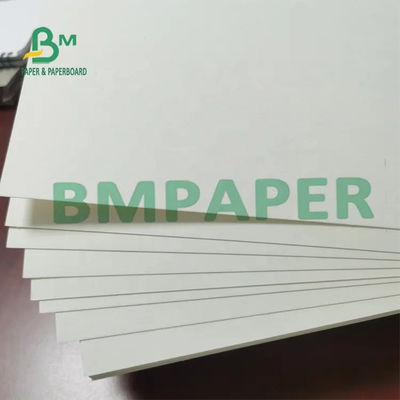 cerveja de papel de absorção 0.6mm crua Mat Paper da mancha da água branca de 0.5mm