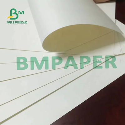 cerveja de papel de absorção 0.6mm crua Mat Paper da mancha da água branca de 0.5mm