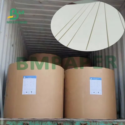 cerveja de papel de absorção 0.6mm crua Mat Paper da mancha da água branca de 0.5mm