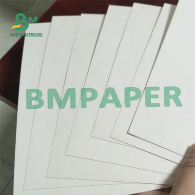 cerveja de papel de absorção 0.6mm crua Mat Paper da mancha da água branca de 0.5mm