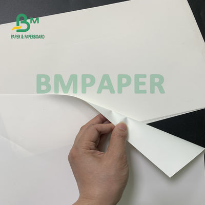 Resistência de rasgo adesiva sintética da resistência térmica do papel da etiqueta para a etiqueta autoadesiva