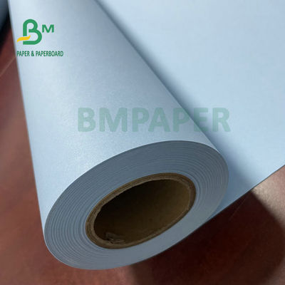 papel de ligação azul 20LB do CAD dos lados da largura 2 de 24inch 36inch para o projeto de engenharia