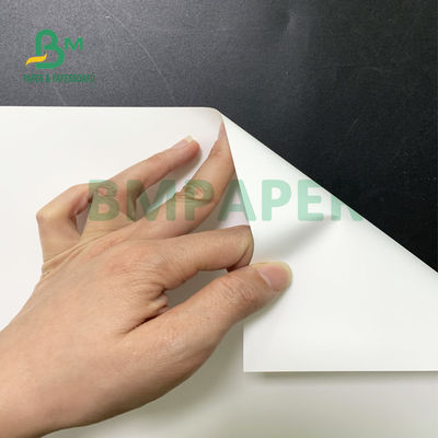 Papel sintético impermeável imprimível do solvente de Eco para o papel de cartaz