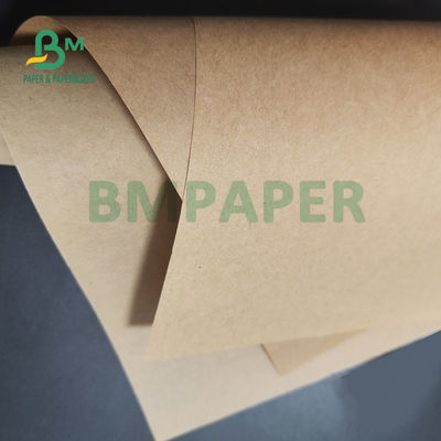 papel Unbleached do ofício de Brown escuro do saco 70gsm para os sacos industriais de grande resistência