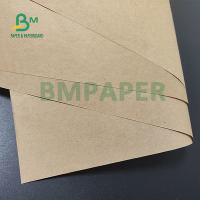 papel Unbleached do ofício de Brown escuro do saco 70gsm para os sacos industriais de grande resistência
