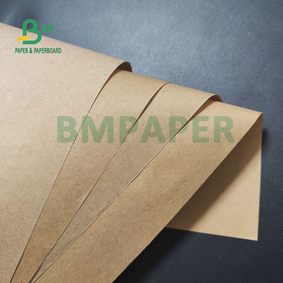 papel Unbleached do ofício de Brown escuro do saco 70gsm para os sacos industriais de grande resistência