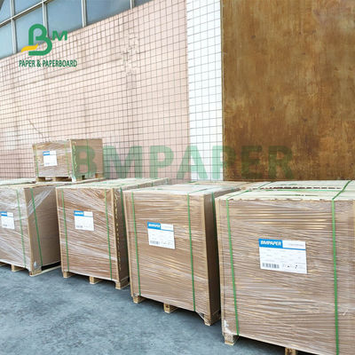 papel Unbleached do ofício de Brown escuro do saco 70gsm para os sacos industriais de grande resistência
