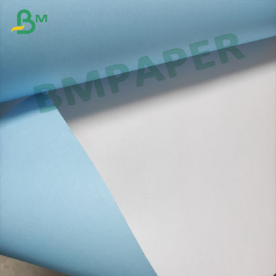 Único rolo azul lateral do papel de plotador 24 polegadas 36 polegadas para o plotador do CAD