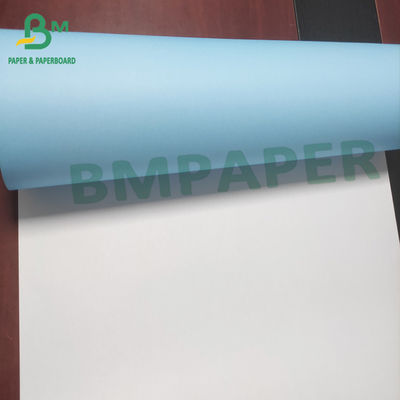 Único rolo azul lateral do papel de plotador 24 polegadas 36 polegadas para o plotador do CAD