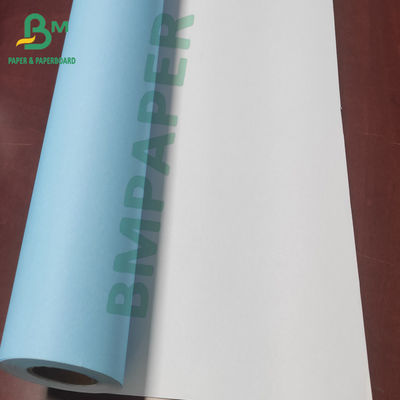 Único rolo azul lateral do papel de plotador 24 polegadas 36 polegadas para o plotador do CAD