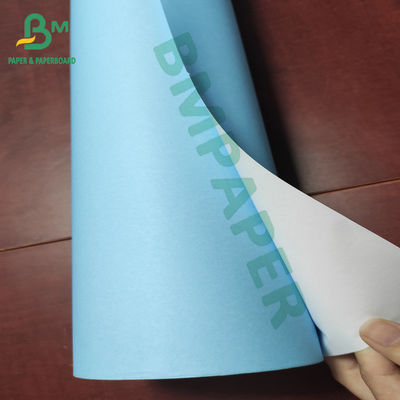 Único rolo azul lateral do papel de plotador 24 polegadas 36 polegadas para o plotador do CAD