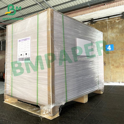 os papéis revestidos do PE 250g + 15g para copos das placas de papel rolam utensílios de mesa
