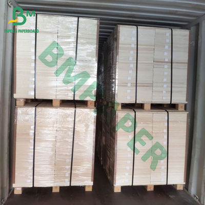 placa 390gsm de papel sem revestimento branca para a esteira 624 x 860mm da cerveja das pousas-copos da bebida