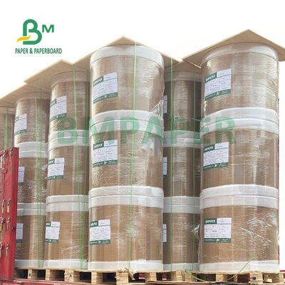 papel térmico de rolo 55gsm enorme para impressoras da posição 565mm x 6000m