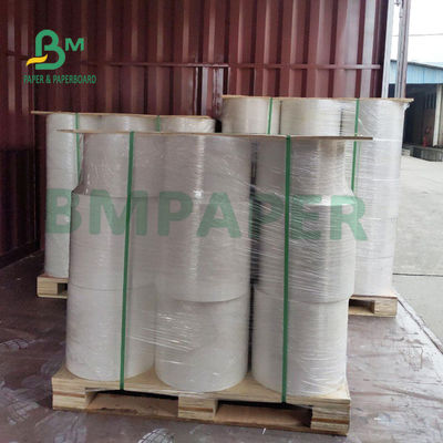 Bom envolvimento branco imprimindo 168gsm de papel 240gsm da pedra do efeito para cartazes