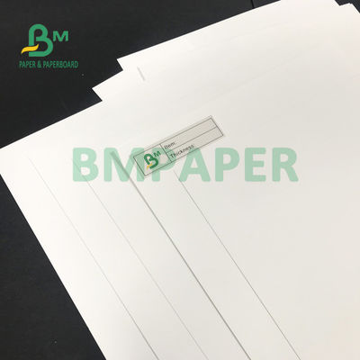 Bom envolvimento branco imprimindo 168gsm de papel 240gsm da pedra do efeito para cartazes