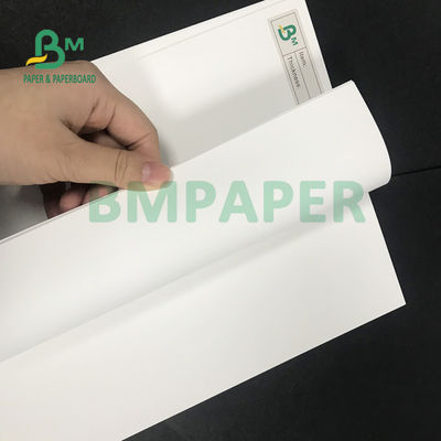 Bom envolvimento branco imprimindo 168gsm de papel 240gsm da pedra do efeito para cartazes