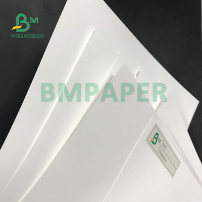 Bom envolvimento branco imprimindo 168gsm de papel 240gsm da pedra do efeito para cartazes