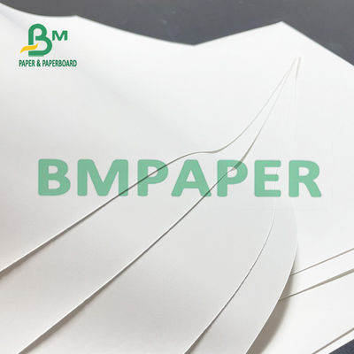 papel de pedra branco resistente do rasgo de 120gsm 144gsm 168gsm para o saco de compras