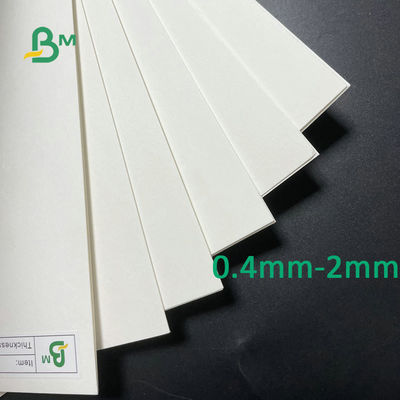 Placa branca de Beermat, água 0.7mm de papel absorventes da pousa-copos 1.2mm 1.5mm